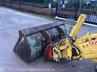 Telescoop shovel gehl, kl498t, geel, bouwjaar 2005 - afbeelding 18 van  18