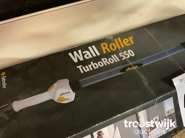 Telescoop verfroller - afbeelding 2 van  3