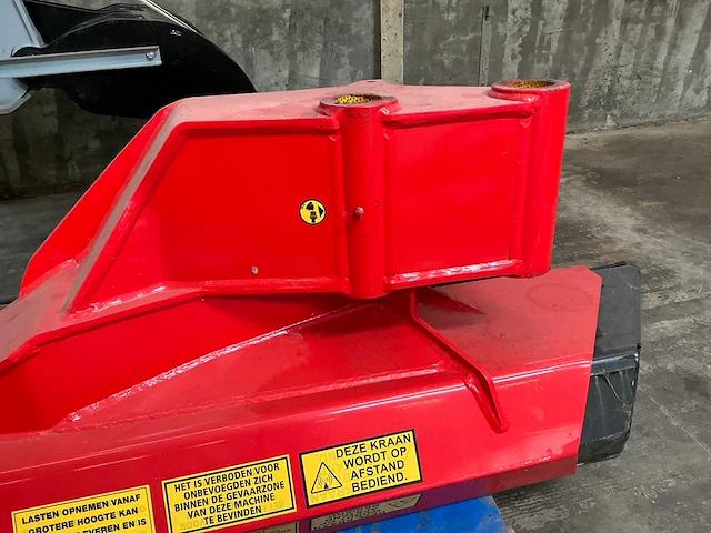 Telescoopgraaf arm (hiab) - afbeelding 4 van  18
