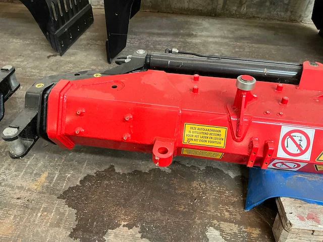 Telescoopgraaf arm (hiab) - afbeelding 5 van  18