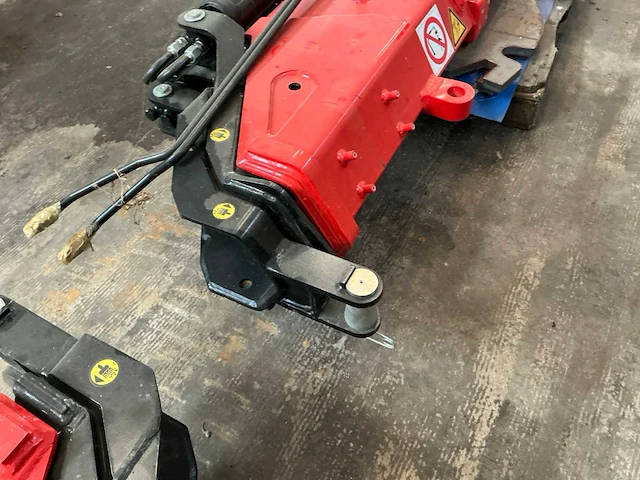 Telescoopgraaf arm (hiab) - afbeelding 2 van  12