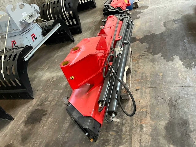 Telescoopgraaf arm (hiab) - afbeelding 6 van  12