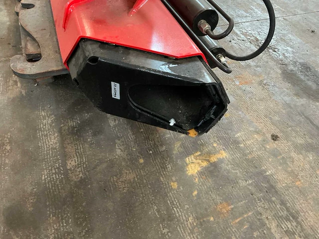 Telescoopgraaf arm (hiab) - afbeelding 12 van  12