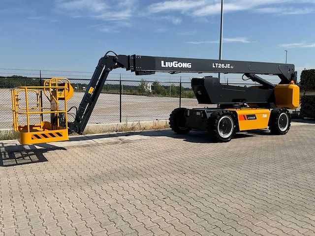 Telescoopgwerker liugong lt26je-li elektrisch 28.1m nieuw - afbeelding 1 van  1