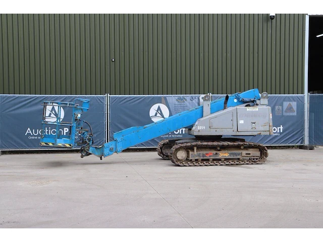 Telescoophoogwerker aichi sr-12b diesel 14.1m 2007 - afbeelding 1 van  1