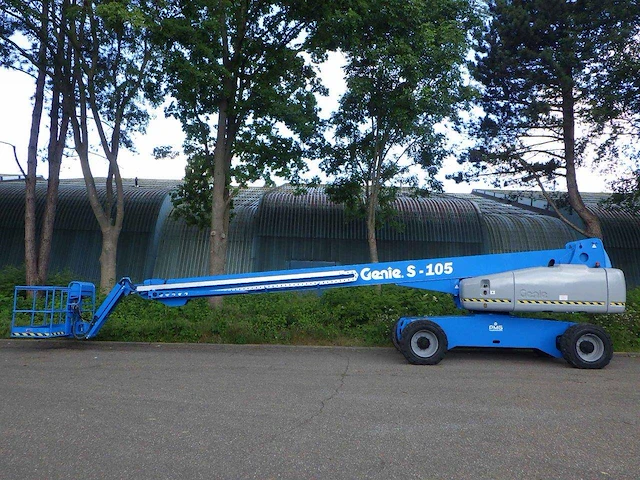 Telescoophoogwerker genie s-105 diesel 34m 2009 - afbeelding 1 van  1