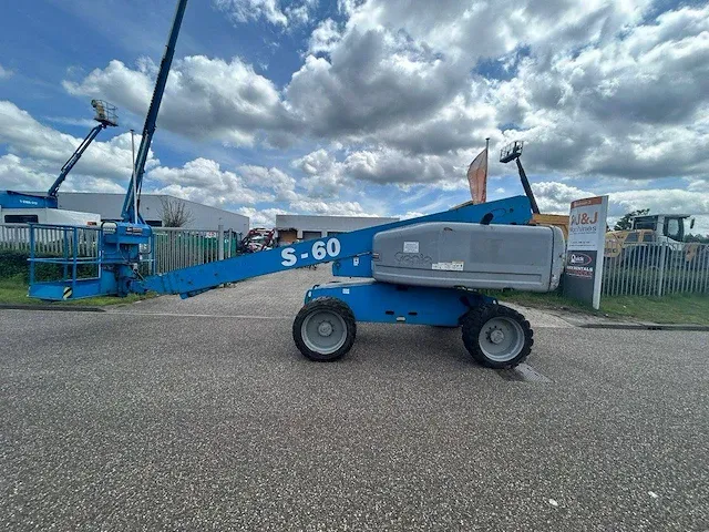 Telescoophoogwerker genie s-60 diesel 20.3m - afbeelding 1 van  1