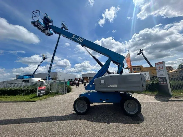 Telescoophoogwerker genie s-60 diesel 20.3m - afbeelding 1 van  1