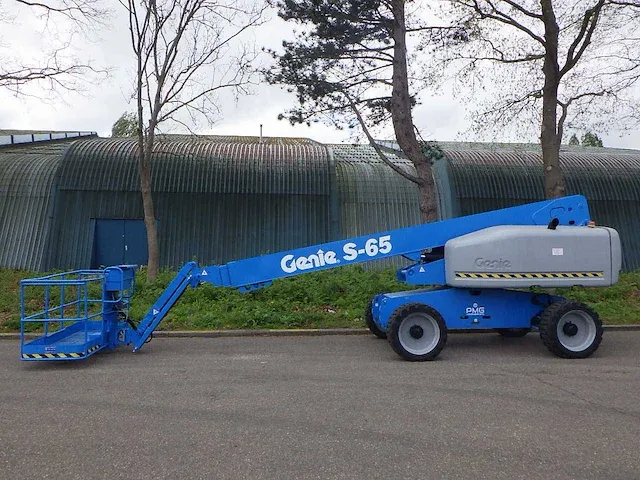 Telescoophoogwerker genie s65 diesel 21.80m 2010 - afbeelding 1 van  1