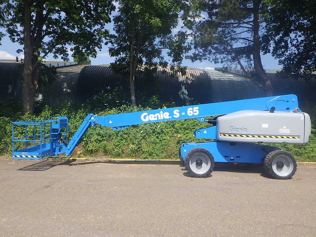 Telescoophoogwerker genie s65 diesel 21.80m 2011 - afbeelding 1 van  1