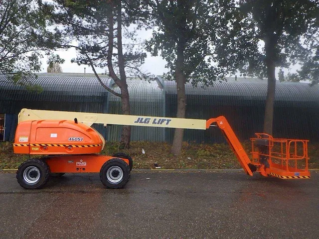 Telescoophoogwerker jlg 460sj 16.09 diesel 2011 - afbeelding 1 van  1
