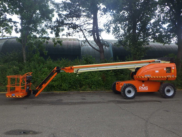 Telescoophoogwerker jlg 660sj diesel 21.80m 2012 - afbeelding 1 van  1