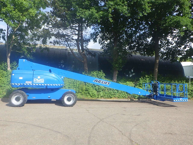 Telescoophoogwerker jlg 680s diesel 22.73m 2008 - afbeelding 1 van  1