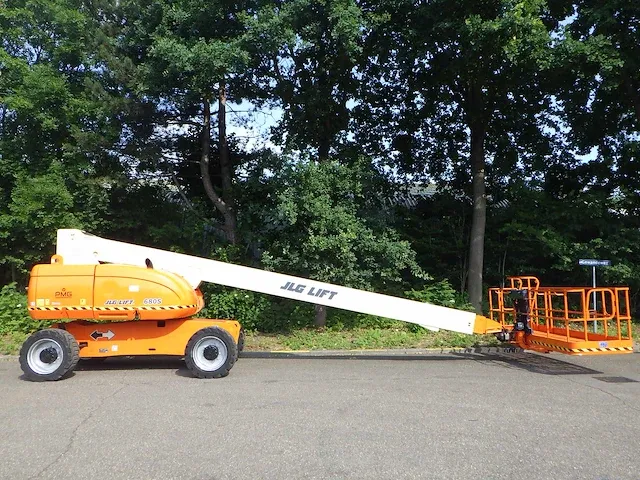 Telescoophoogwerker jlg 680s diesel 22.73m 2008 - afbeelding 1 van  1