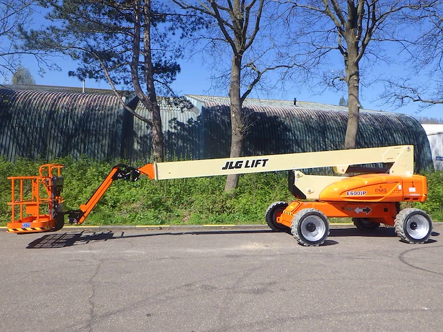 Telescoophoogwerker jlg e600jp elektrisch 20.39m 2015 - afbeelding 1 van  1