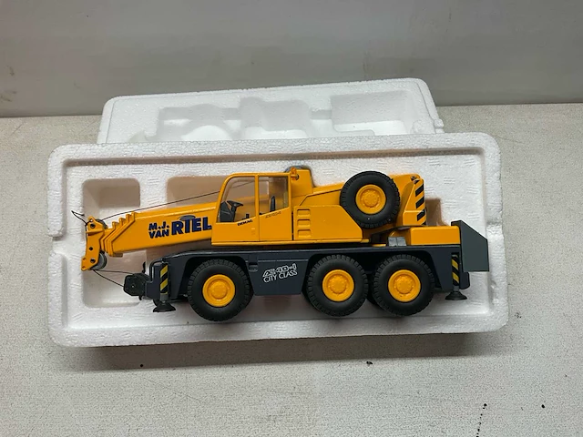 Telescoopkraan miniatuur (2x) - afbeelding 2 van  5