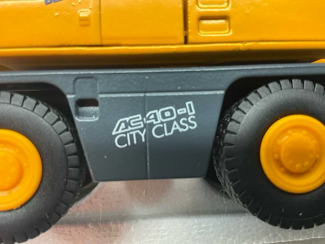 Telescoopkraan miniatuur (2x) - afbeelding 3 van  5