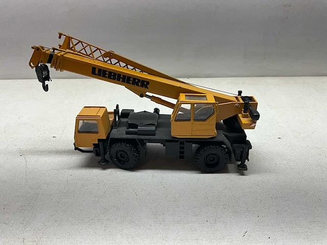 Telescoopkraan miniatuur (2x) - afbeelding 4 van  5