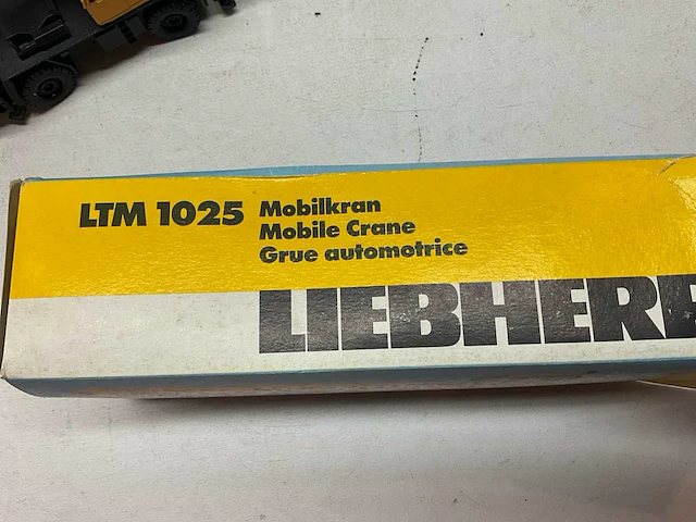 Telescoopkraan miniatuur (2x) - afbeelding 5 van  5