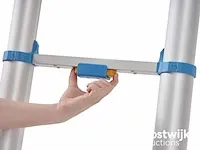 Telescoopladder 1x10 up - afbeelding 2 van  4