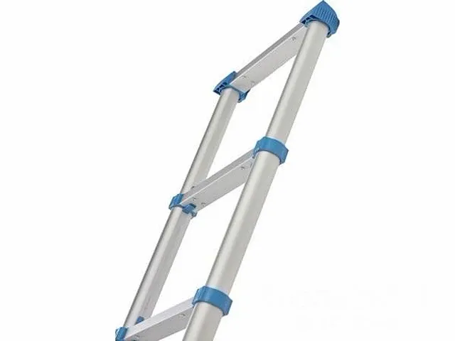Telescoopladder 1x10 up - afbeelding 3 van  4