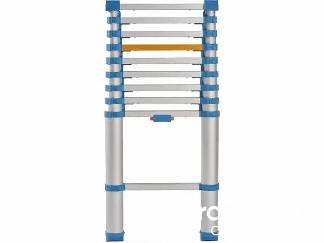 Telescoopladder 1x10 up - afbeelding 4 van  4