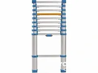 Telescoopladder 1x10 up - afbeelding 4 van  4