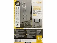 Telescoopladder 260 cm - afbeelding 3 van  4