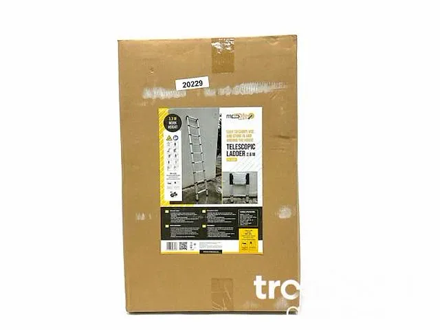 Telescoopladder 260 cm - afbeelding 4 van  4