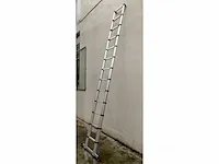 Telescoopladder 380 cm - afbeelding 1 van  4