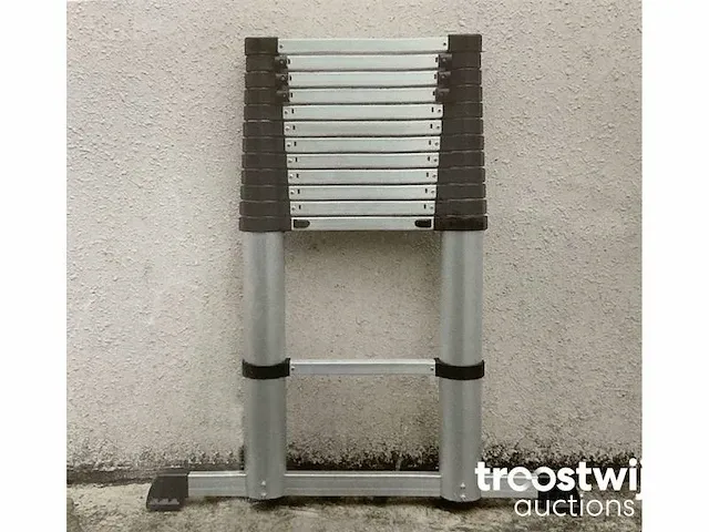 Telescoopladder 380 cm - afbeelding 2 van  4