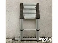Telescoopladder 380 cm - afbeelding 2 van  4
