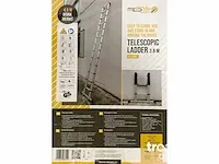 Telescoopladder 380 cm - afbeelding 3 van  4