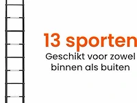 Telescoopladder 3,80m zilver - afbeelding 8 van  8