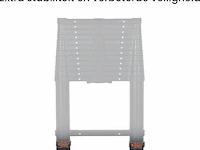 Telescoopladder 3,80m zwart - afbeelding 5 van  7
