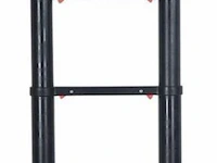 Telescoopladder 3,80m zwart - afbeelding 6 van  7