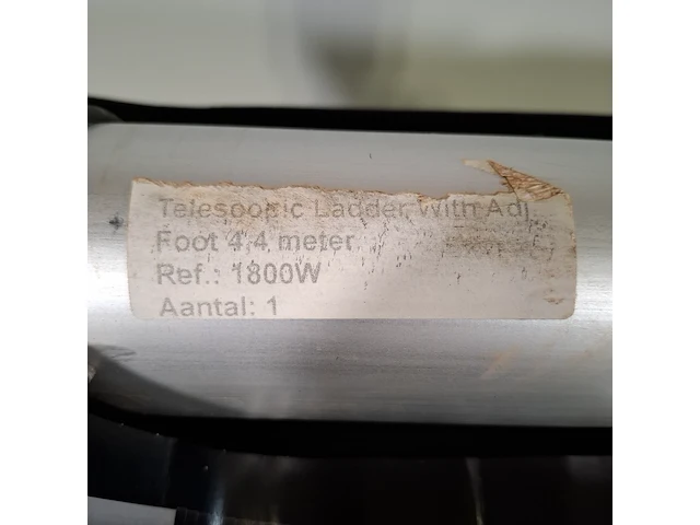 Telescoopladder, telesteps - afbeelding 3 van  5