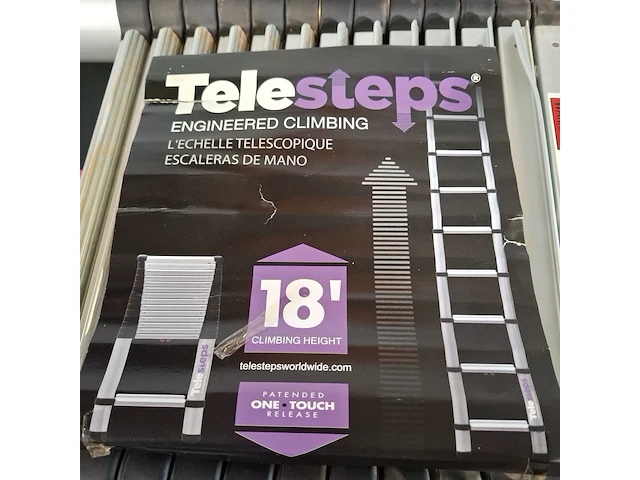 Telescoopladder, telesteps - afbeelding 4 van  5