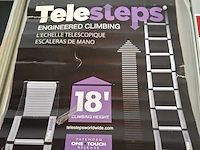 Telescoopladder, telesteps - afbeelding 4 van  5
