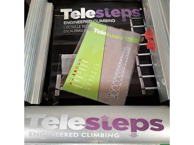 Telescoopladder, telesteps - afbeelding 5 van  5