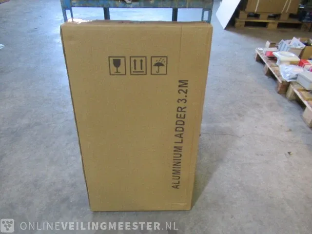 Telescoopladder zjladder - afbeelding 3 van  3