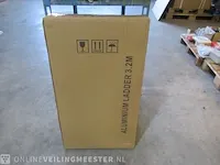 Telescoopladder zjladder - afbeelding 3 van  3