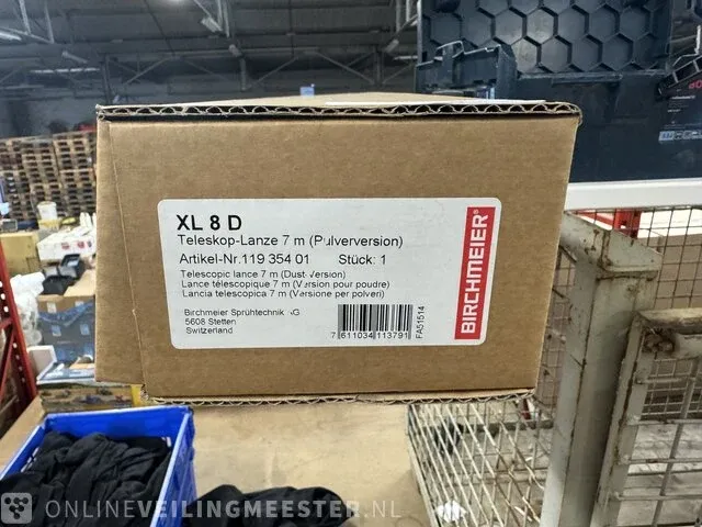 Telescooplans 7 meter birchmeier, xl 8 d - afbeelding 2 van  3