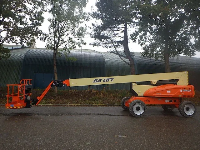 Telescoopwerker jlg m600jp bi-energy 20.39m 2012 - afbeelding 1 van  1