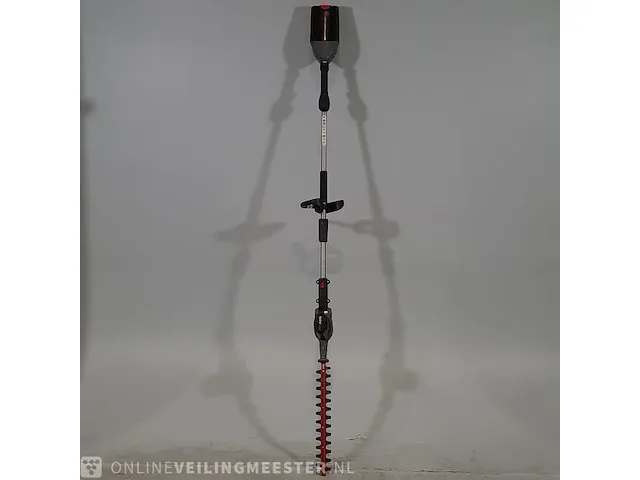 Telescopische accu heggenschaar powerworks, p60pht - afbeelding 1 van  8
