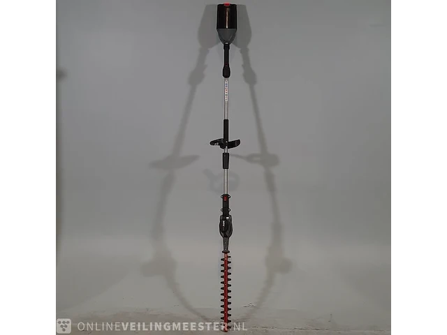Telescopische accu heggenschaar powerworks, p60pht - afbeelding 1 van  8