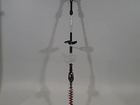 Telescopische accu heggenschaar powerworks, p60pht - afbeelding 1 van  8