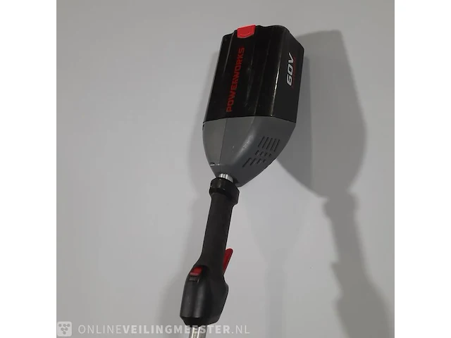 Telescopische accu heggenschaar powerworks, p60pht - afbeelding 2 van  8