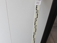Telescopische aluminium meetlat max. 4 m - afbeelding 2 van  2