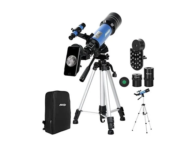 Telescopische astronomie 70/400 aomekie - afbeelding 2 van  2